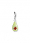 THOMAS SABO Pakabukas &raquo;Avocado-Motiv bunt&laquo; su Zirkonia (synth.)