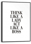 Reinders! Plakatas &raquo;Lady Boss&laquo;