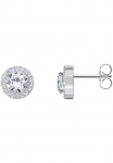 THOMAS SABO Pora auskarai &raquo;Schmuck Silber 925 auskarai Halo&laquo; su Zirkonia (synth.)