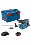 Bosch Professional Perforatorius &raquo;&raquo;GBH 18V-26F&laquo;&laquo; ir 2x Akkus 55Ah ir įkroviklis su SDS plus in L-BOXX 238