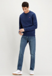 Levi's&reg; Sportinio stiliaus megztinis Mar&scaron;kinėliai NEW ORIGINAL CREW&laquo; viduje &scaron;velnus pūkelis