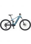 Prophete &raquo;Dice 4.0&laquo; 10 Gang Shimano Cues Schaltwerk Kettenschaltung Mittelmotor 250 W dviratis Elektrofahrrad dėl Moterims ir Herren MTB