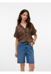 Vero Moda Palaidinė &raquo;VMBUMPY SS Palaidinė AOP WVN GA NOOS&laquo; viskozė regular forma