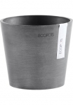 ECOPOTS Vazonas gėlėms &raquo;AMSTERDAM Mini Grey&laquo; BxTxH: 13x13x114 cm