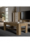 FORTE Kavos staliukas &raquo;Killarney&laquo; plotis 110 cm Lentyna pflegeleicht einfache Montage