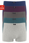 H.I.S Kelnaitės &scaron;ortukai &raquo;Boxershorts dėl Jungen&laquo; Rinkinys 5 Stk. kontrastingas sortiert arba nur juoda spalva