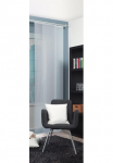HOME WOHNIDEEN Panelinės užuolaidos &raquo;Oakland&laquo; Klettband 1 Stk. dalys HxB: 245x60 ir Tvirtinimo preidai
