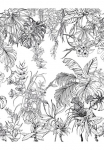Marburg Fototapetas botanisch moderne Tapetai dėl Wohnzimmer miegamojo kambario baldai K&uuml;che