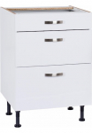 KOCHSTATION Spintelė &raquo;KS-Cara&laquo; plotis 60 cm su Vollausz&uuml;gen ir Soft-Close-Funktion
