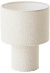 LeGer Home by Lena Gercke Subtilus Home by Lena Gercke stalinis &scaron;viestuvas &raquo;Debora&laquo; E27 1 Stk. Teddy-Stoff auk&scaron;tis 30 cm &Oslash; 23 cm E27