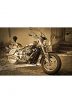 Papermoon Fototapetas &raquo;Vintage Motorrad.&laquo;