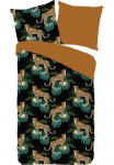 PURE luxury collection Patalynės užvalkalai &raquo;Jordan&laquo; 2 Stk. Mikrofaser 135x200 Pflegeleicht Užtrauktukas Wendeoptik Leopard