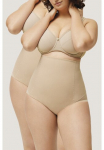YSABEL MORA High-Waist-Panty 2vnt. Pack hoch geschnitten elastisch starker Shape-Effekt Tiulio