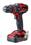 Einhell Akumuliatorinis gręžtuvas &raquo;TE-CD 18/44 Li-i&laquo; rinkinys ir Akumuliatorinis ir įkroviklis
