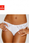 petite fleur Kelnaitės 3 Stk. su h&uuml;bschen Spitzeneins&auml;tzen