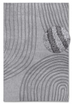 ELLE DECORATION Kilimas &raquo;Pigment&laquo; rechteckig 18 mm auk&scaron;tis Hochflor Shaggy Kiliminis takelis &scaron;velnus Langflor modern Hoch Tief Effekt