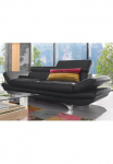COTTA Dvivietė sofa &raquo;Enterprise&laquo; didelė sofa su Armteilverstellung & Kopfteilverstellung