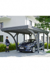 Skanholz Stoginė automobiliui &raquo;Friesland rinkinys 6&laquo; medžio masyvo 270 cm dunkelgrau