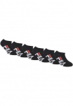 Fila Kojinės sportbačiams &raquo;JUNIOR vyrams ir moterims INVISIBLE SOCKS&laquo; 6 pora dalys su Logoschriftzug seitlich