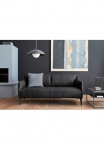 W.SCHILLIG 2,5-vietė sofa &raquo;sally&laquo; su Metall-Winkelf&uuml;&szlig;en in juoda spalva pulverbeschichtet plotis 194 cm