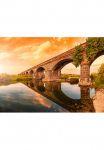 Papermoon Fototapetas &raquo;Ancient River Arches Cedrino&laquo; glatt