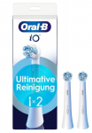 Oral-B Dantų &scaron;epetėlių antgaliai Dantų &scaron;epetuko antgaliai &raquo;iO Ultimative Reinigung&laquo; dėl fortgeschrittene Tiefenreinigung ir Plaque-Entfernung