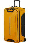 Samsonite Kelioninis krep&scaron;ys &raquo;ECODIVER 79 cm Yellow&laquo; su Trolley- ir Rucksackfunktion; teilweise i&scaron; recyceltem audinys