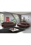 PLACES OF STYLE Dvivietė sofa &raquo;Redding&laquo; in natūrali oda