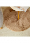 OTTO home Ilgo plauko kilimas &raquo;Lugano&laquo; ovali 30 mm auk&scaron;tis Kunstfell universal spalvos labai &scaron;velnus & kuschelig
