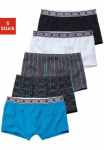 H.I.S Kelnaitės &scaron;ortukai &raquo;Boxershorts dėl Jungen&laquo; Rinkinys 5 Stk. in unterschiedlichen Designs