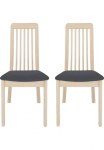 Hammel Furniture Valgomojo kambario kėdė &raquo;Findahl by Hammel Line&laquo; () 2 Stk.2er rinkinys medžio masyvo Dėklas Sitzfl&auml;che versch. Farbvarianten
