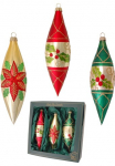 Krebs Glas Lauscha Krebs I&scaron; stiklo Lauscha Eglutės žaisliukai &raquo;KGL03374 Weihnachtsdeko Christbaumschmuck&laquo; Oliven i&scaron; I&scaron; stiklo