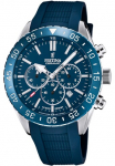 Festina Chronografas- laikrodis &raquo;Keramik Kollektion&laquo; laikrodis laikrodis Quarz Herren Keramikl&uuml;nette Saphirglas Stoppfunktion
