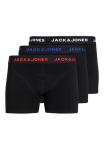 Jack & Jones Trunk &raquo;JACBLACK &ndash; Kelnaitės &scaron;ortukai su Stretch trikotažas ir mittlerer Taille&laquo; Rinkinys 3 Stk. unifarben madingas regular forma trikotažas