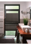 sunlines Plisuotos žaliuzės &raquo;Classic Style Crepe&laquo; Lichtschutz be Bohren verspannt verspannt su Simply-Fix Tvirtinimas nach Ma&szlig;