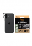 PanzerGlass Kameraschutzglas &raquo;Hoops Camera Lens Protection&laquo; dėl Apple iPhone 16;Apple iPhone 16 Plus 2 Stk. dalys Lens dėklas Apsauginė plėvelė ekranui Apsauginis stiklas kratz- & sto&szlig;fest