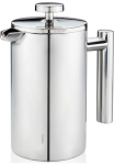 GEFU French Press Kanne &raquo;Kaffeebereiter GUSTAVO 600 ml&laquo; 600 l Kavinukas Einfaches Zubereiten von duftendem Kaffee ir Mar&scaron;kinėliai