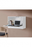Hammel Furniture Ra&scaron;omasis stalas &raquo;Mistral Biuro stalas Darbo stalas stalas Computertisch&laquo; su LED &scaron;viestuvas B: 89 cm Designm&ouml;belserie