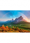 Papermoon Fototapetas &raquo;Mountain Rainbow&laquo; glatt