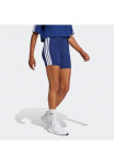 adidas Sportswear Sportinės kelnės &raquo;ESSENTIALS 3-STREIFEN HIGH WAISTED trumpas Tamprės trumpas tamprės mittelhoher liemuo flacher elastingas liemuo
