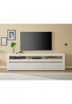 Home affaire TV staliukas &raquo;Chester madingas TV-komoda komoda su daiktadėžė Wei&szlig; Matt&laquo; 1 Stk. dalys Keičiamas Blende in Rankena zeitloses Design 217 cm plotis