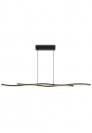 GLOBO LIGHTING LED pakabinamas &scaron;viestuvas &raquo;BOYD&laquo; LED-Modul Warmwei&szlig; H&auml;ngelampe/H&auml;ngeleuchte/Wohnzimmer/Esstisch/elegant