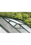 Vitavia Langas &raquo;Geeignet f&uuml;r: Calypso&laquo; Gew&auml;chshaus-Fensterrahmen i&scaron; Aliumininis be Fensterscheibe