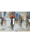 GILDE GALLERY Metalinis paveikslas &raquo;Kunstobjekt Rainy Day&laquo; Menschen 1 Stk. dalys