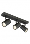 GLOBO LIGHTING Lubinis &scaron;viestuvas &raquo;JAMES&laquo; GU10 1 Stk. Deckenspot/Wohnzimmer/Flur/Schlafzimmer