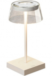 KONSTSMIDE LED stalinis &scaron;viestuvas &raquo;Scilla&laquo; LED-Modul 2 Stk. Warmwei&szlig; Scilla LED USB-Tischleuchte Farbtemperatur dimmbar