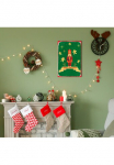 queence Metalinis paveikslas &raquo;Nutcracker&laquo; Schneeflocken | Weihnachten 1 Stk. dalys Stahlschilder