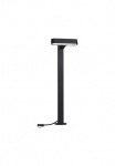 Paulmann LED &scaron;viestuvas &raquo;Plug & Shine Ito IP65 3000K 6W Anthrazit&laquo; 1 Stk. Warmwei&szlig; Einzelleuchte Horizontale Ausrichtung