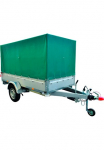 STEMA Automobilio priekaba &raquo;BASIC ST 1000-25-13.1&laquo; ir Plane