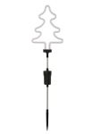BONETTI LED Saulės žibintai &raquo;Tannenbaum&laquo; LED Neon Stab dėl den Garten Lichtfarbe: gr&uuml;n Weihnachtsdeko